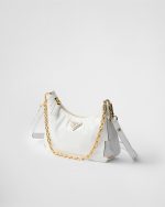 Prada Re-Edition Naplak Patent Leather Mini-Bag - Image 5